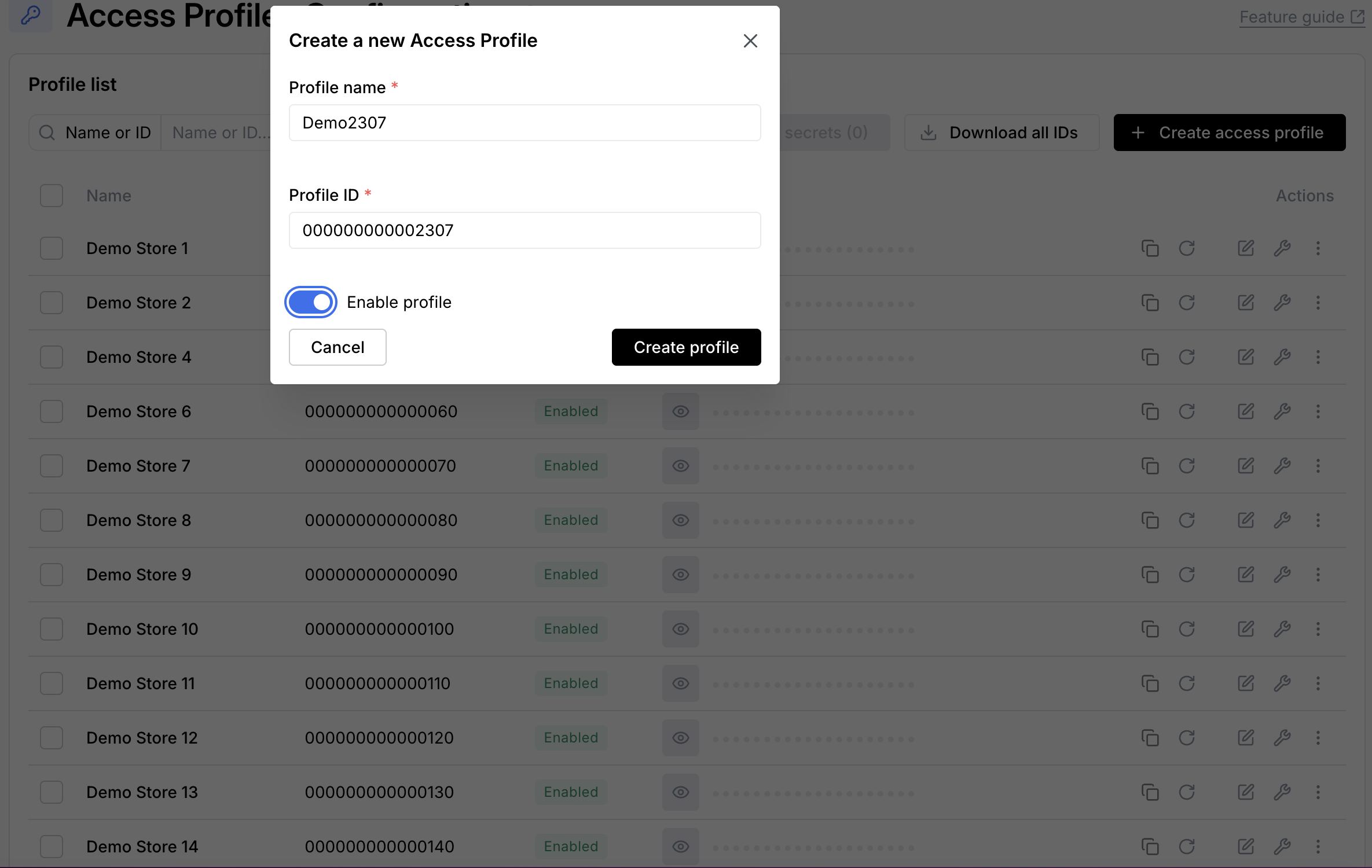 create 2